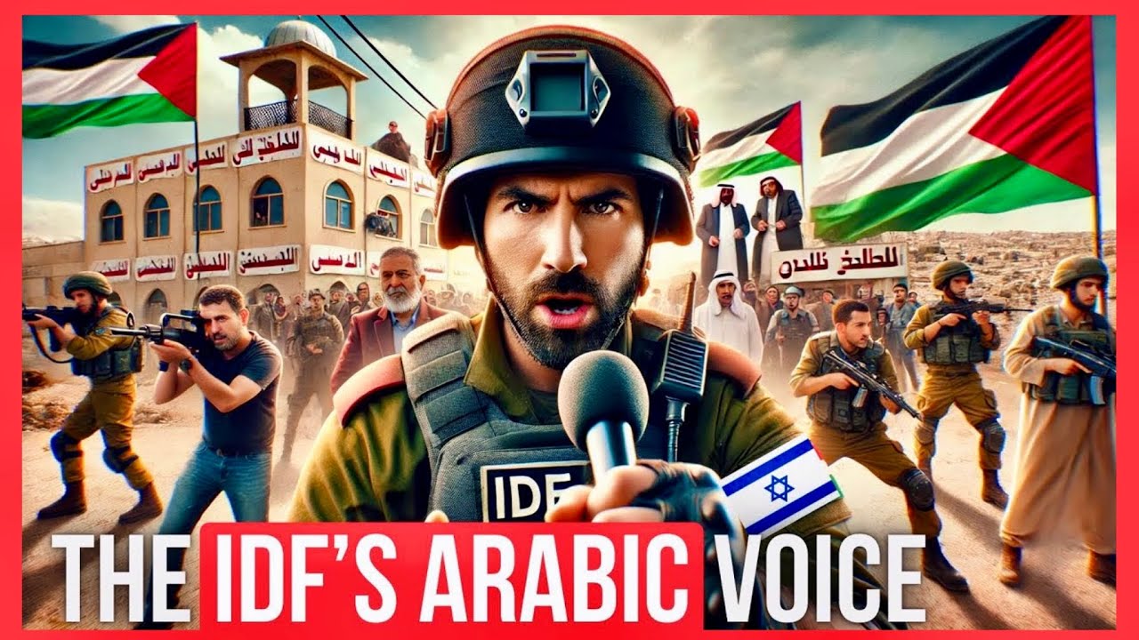 How This IDF Officer Became the Most Feared Voice in the Arab World