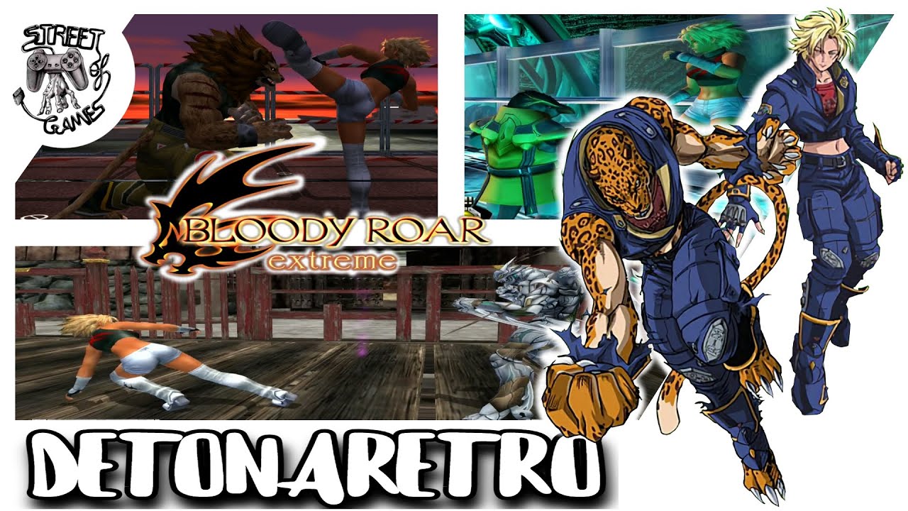 Bloody Roar Extreme-Primal (GameCube-2002) Marvel The Leopard