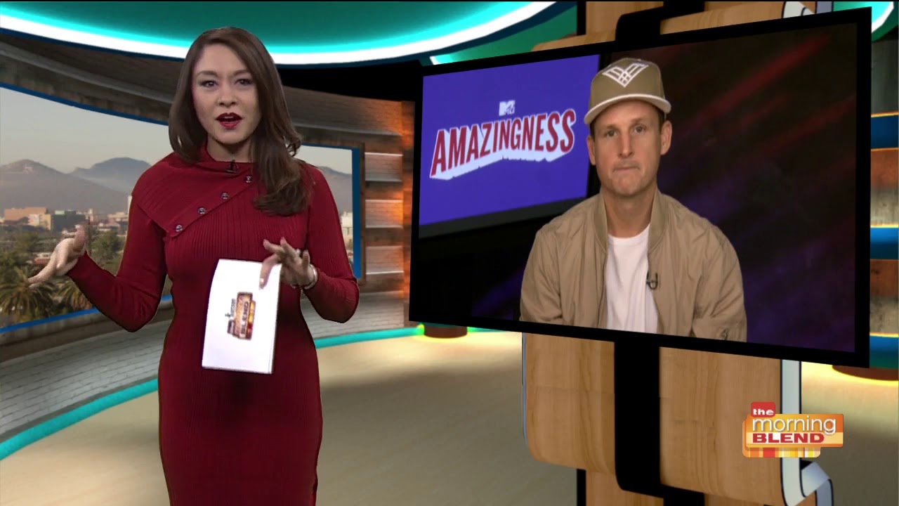Rob Dyrdek talks about his new MTV show Amazingness