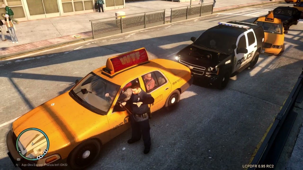 GTA IV LCPDFR | استلام بلاغات