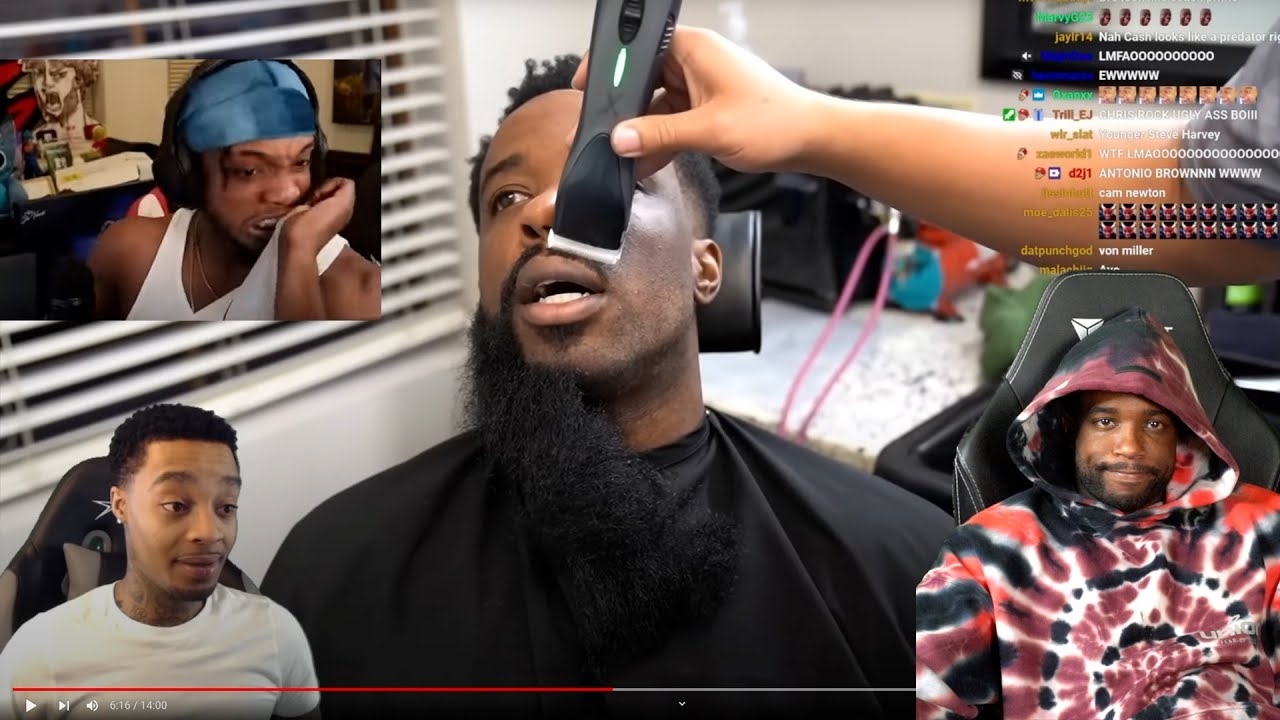 Reacting To Flight & YourRage Reacting To My Beard Getting Shaved Off...