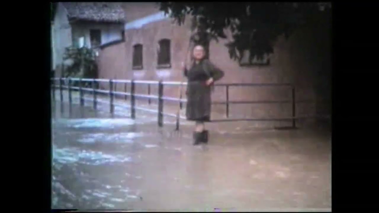 Alluvione a Scarnafigi - 1973