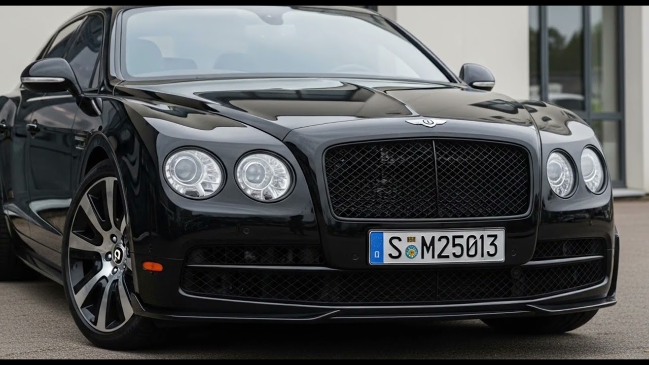 Bentley Flying Spur 2026 – Роскошь за Пределами Реальности! 600+ Л.С. и Уровень Миллиардеров
