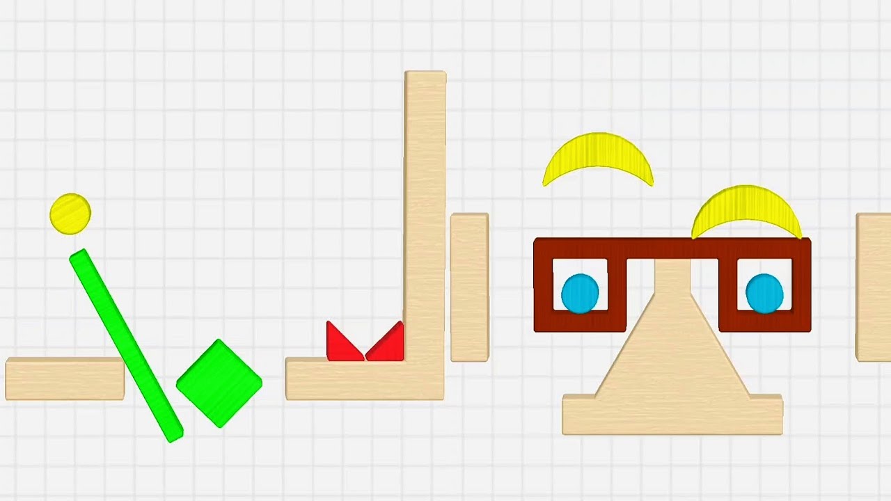 Color Block Builder | Tricky Puzzle Game Speedrun Gameplay walkthrough Level 1-25 #technohackzgames