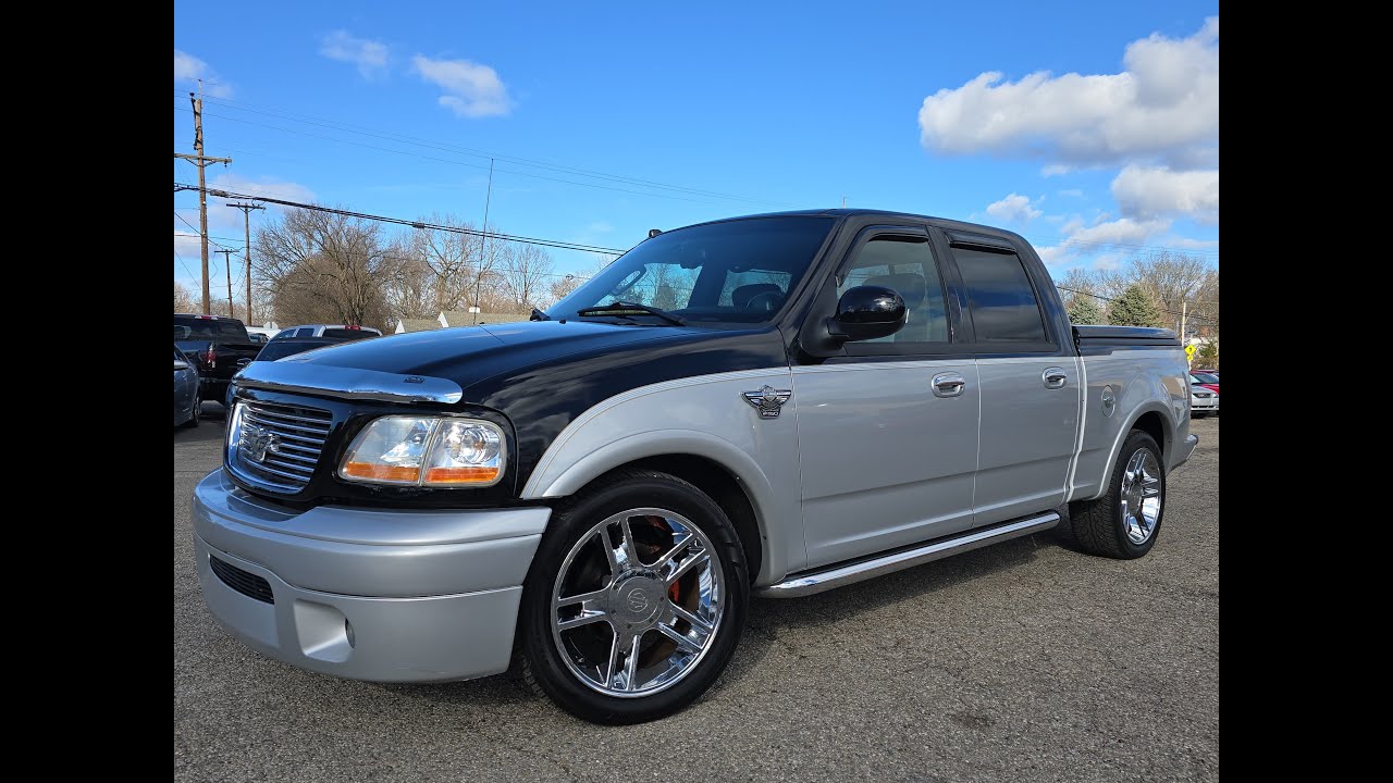 Продается мотоцикл Harley-Davidson F-150 Supercharged SuperCrew 2003 года выпуска в магазине The ...