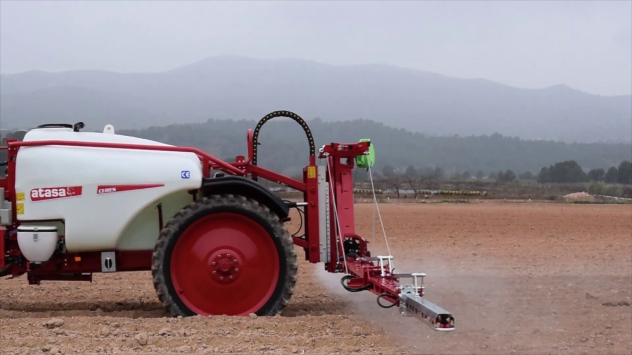 Pulverizador Ceres Eco 4000 litros