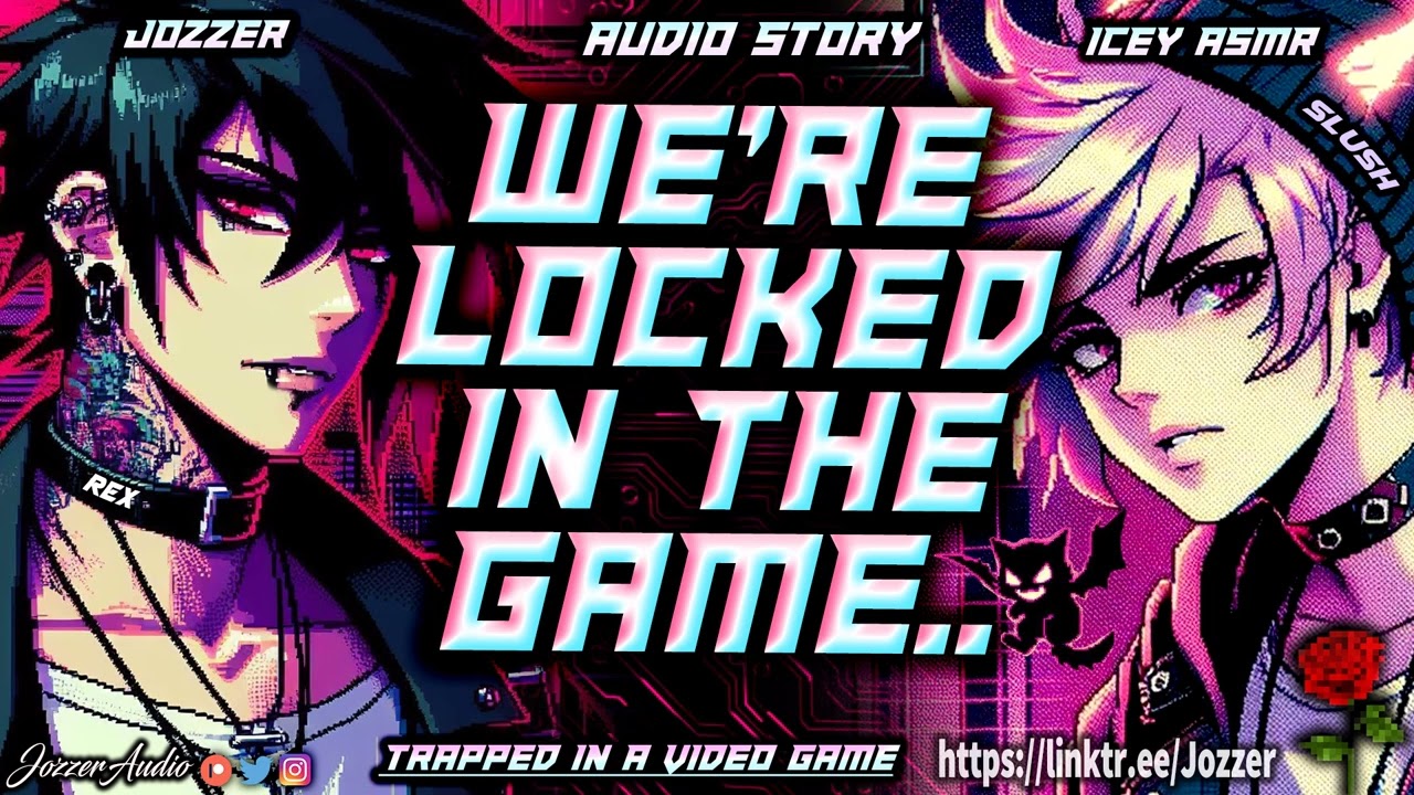 Locked In A Video Game Ft. @iceyasmr  [ASMR] [Roleplay] [Audio Story] [MM4F]