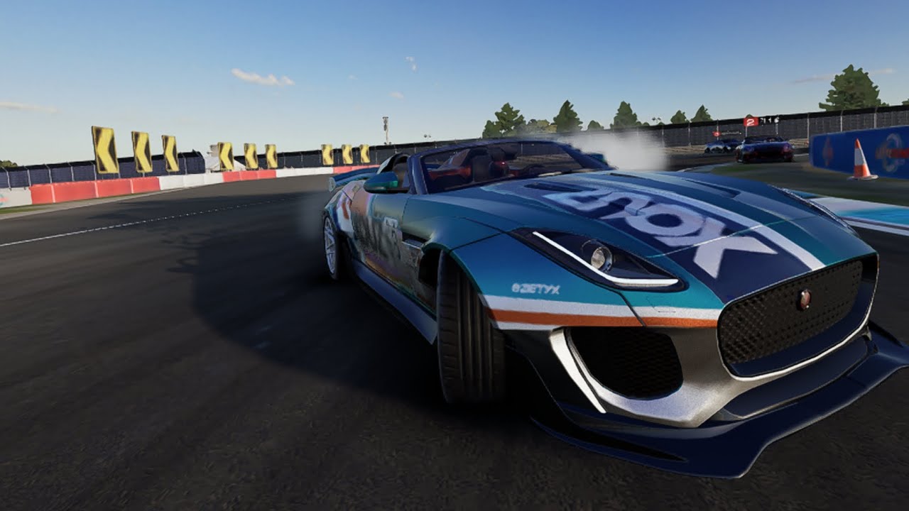 Jaguar F-Type Project 7 '16 적응기3일차