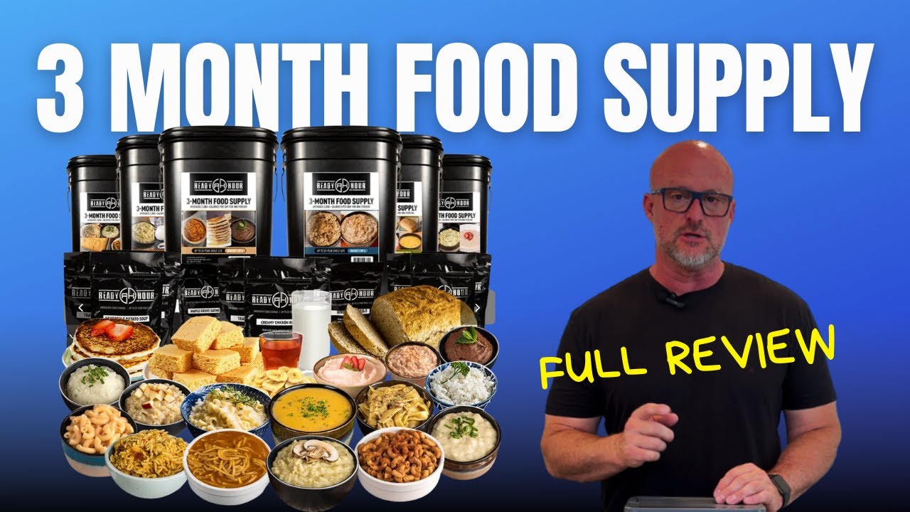 Ultimate Emergency Food Storage