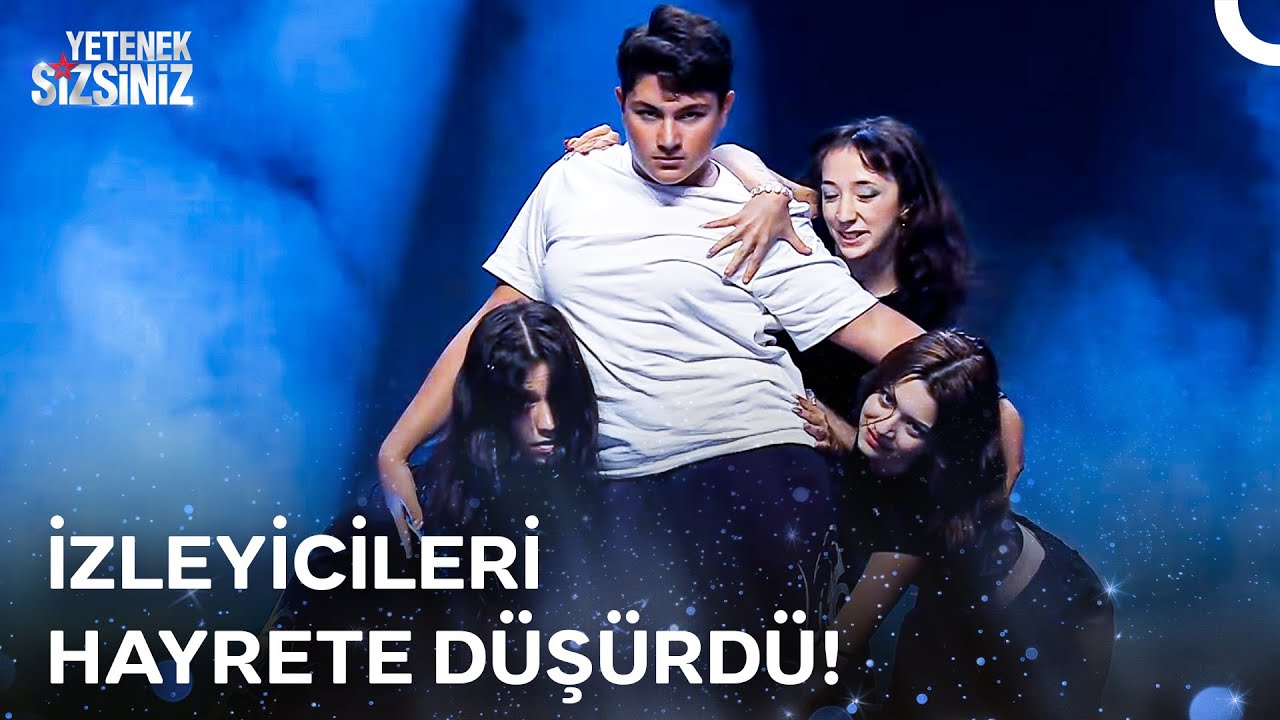 Tek Bir Hareketle Seyirciyi Ele Geçirdi! | 2. Tur | Yetenek Sizsiniz 13. Bölüm