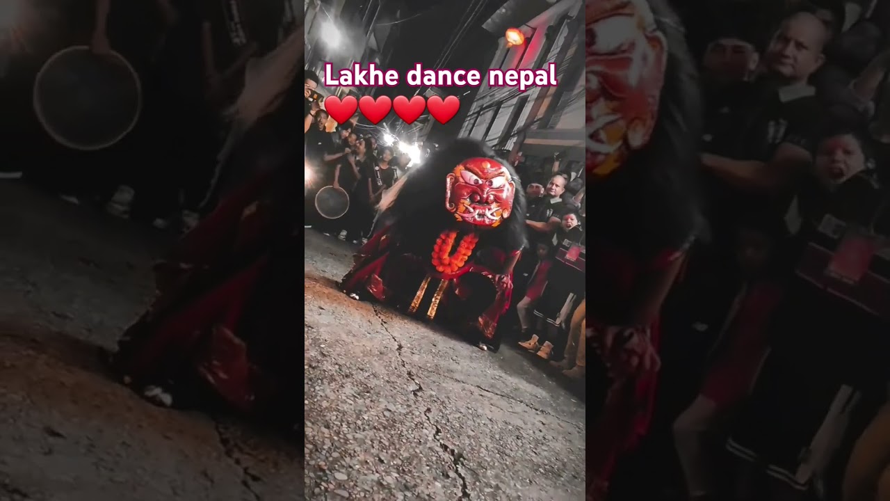 Lakhe Dance nepal #short #trending #viral #culture  #dance @culture #nepal