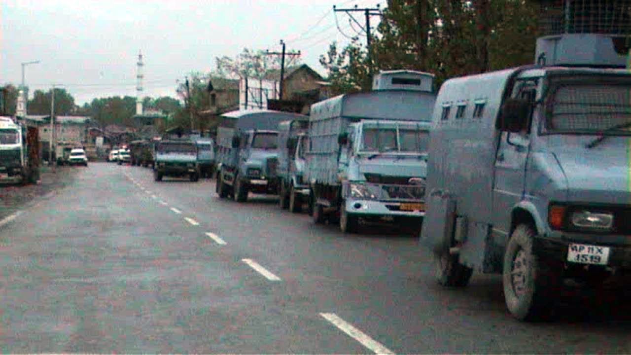 Encounter underway, two LeT terrorists cornered in Kulgam