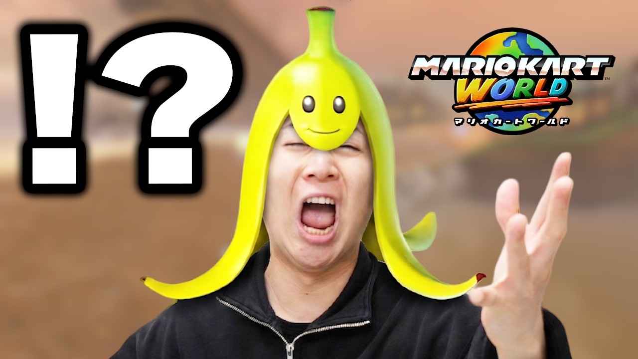 【ガチ破産】とれいん、やらかす。【マリオカート ワールド】