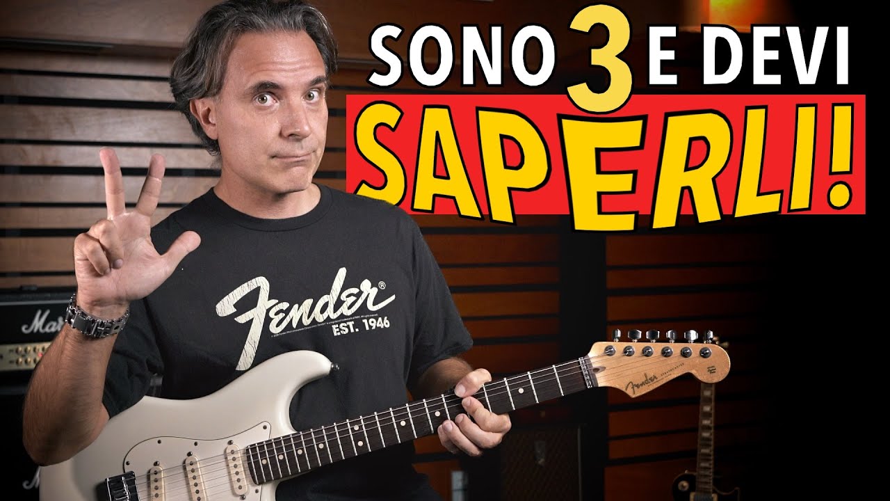 I Segreti della Pentatonica di Hendrix, SRV, John Mayer
