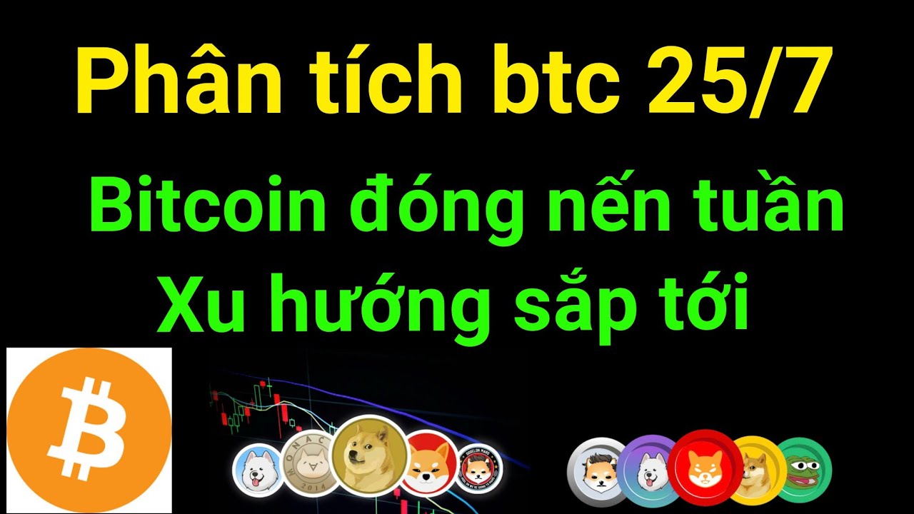 Ph&acirc;n t&iacute;ch bitcoin altcoin h&ocirc;m nay ng&agrave;y 25/7 cập nhật thị trường crypto mới nhất h&ocirc;m nay