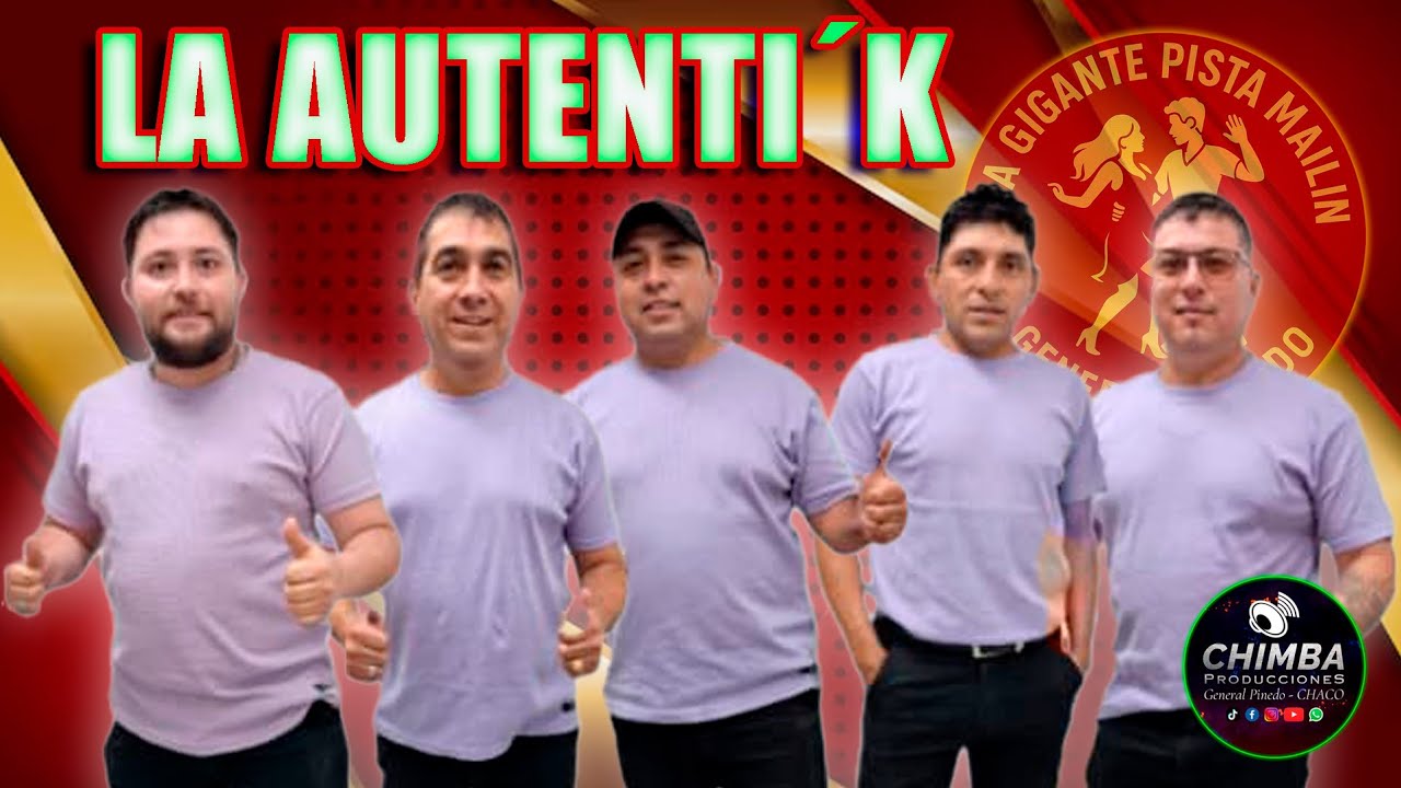 La Autenti&acute;k en el 13&deg; Aniv  de Banda K&acute;By   General Pinedo   30 11 25