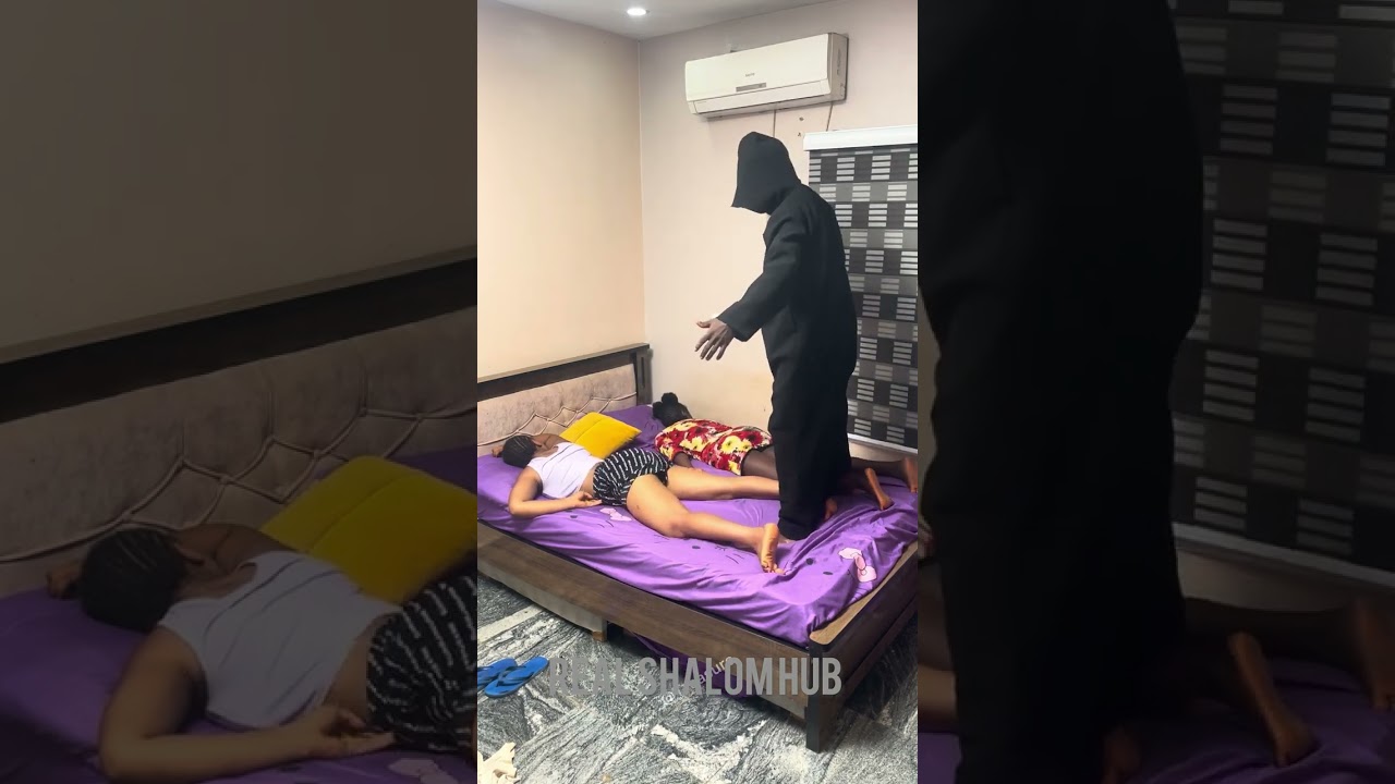 Spiritual husband and the two girls