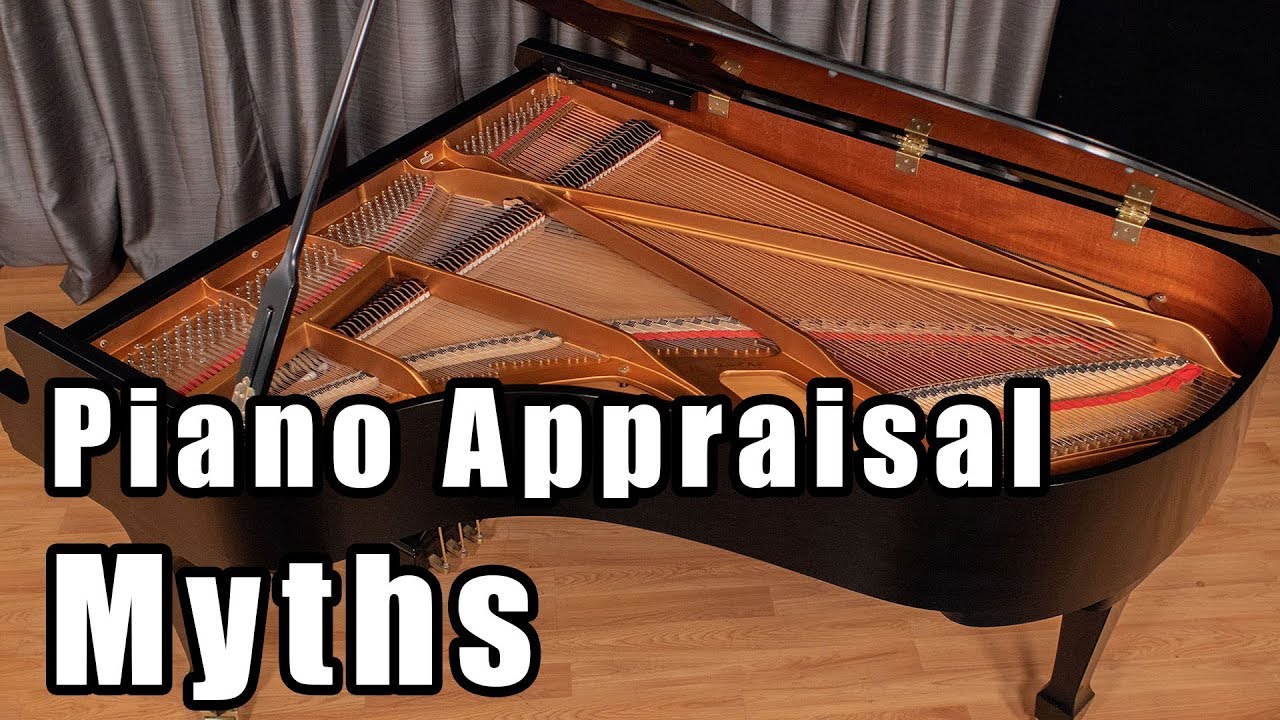 Top Piano Appraisal Myths Debunked