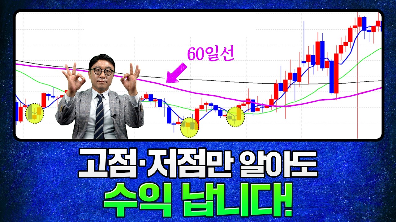 잦은 매매는 독! 이 전략 하나면 충분합니다