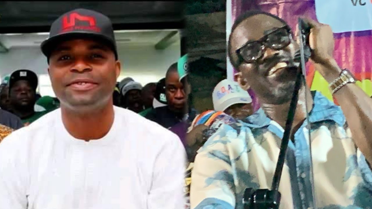 RESPECT IN ACTION! ALABI PASUMA HONORS TAFA SEGO ON AGEGE DAY 2026!”