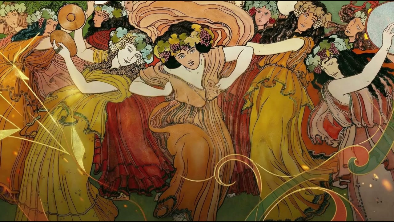 Habladuría sónica - Danza de las ménades