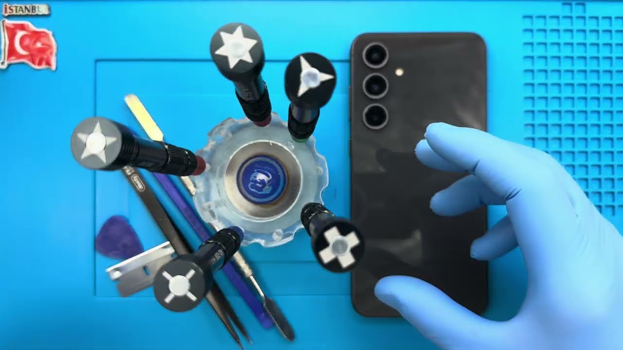 Samsung Galaxy S24 FE Ekran Değişimi 🇹🇷