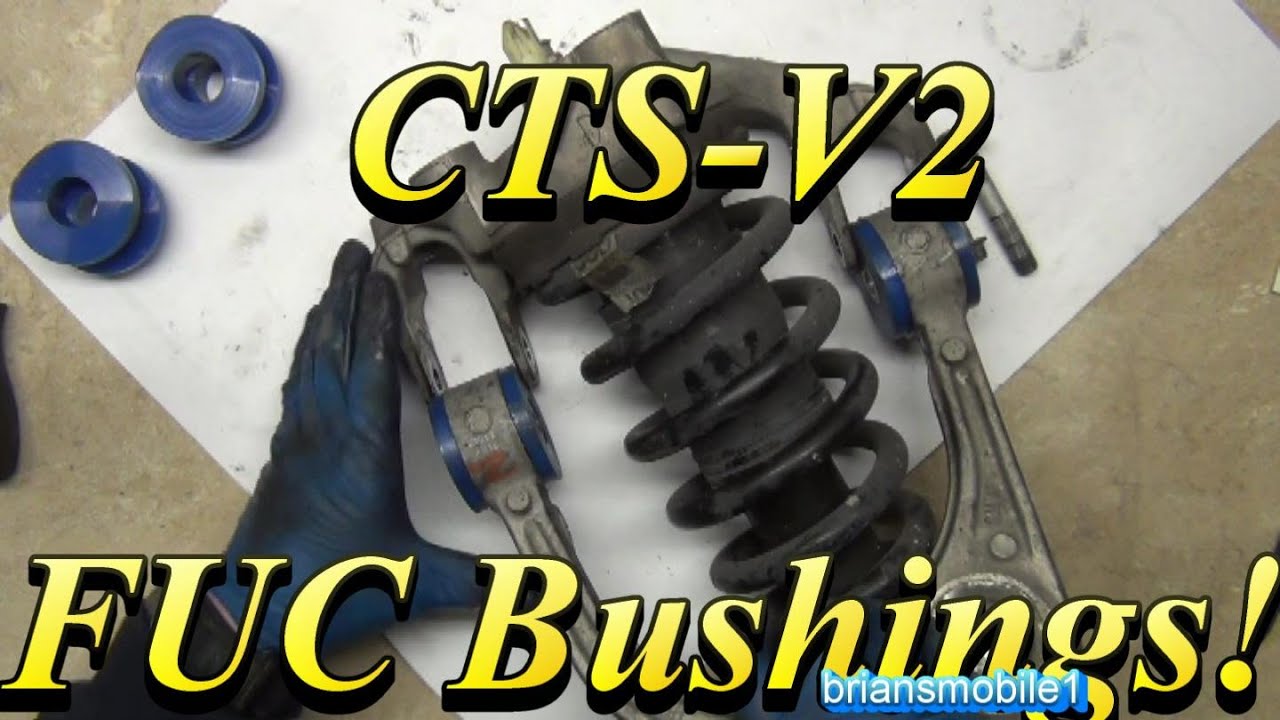 Cadillac Control Arm Bushing Adventure