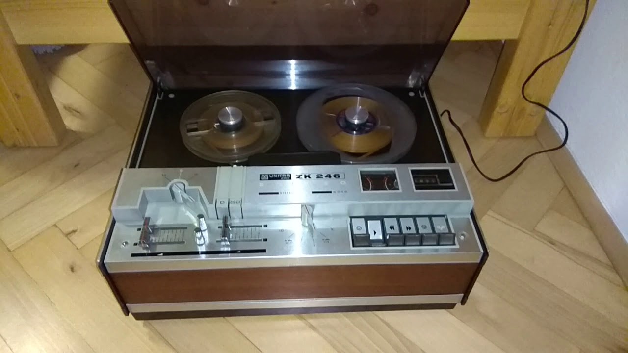 Magnetofon Unitra ZK 246