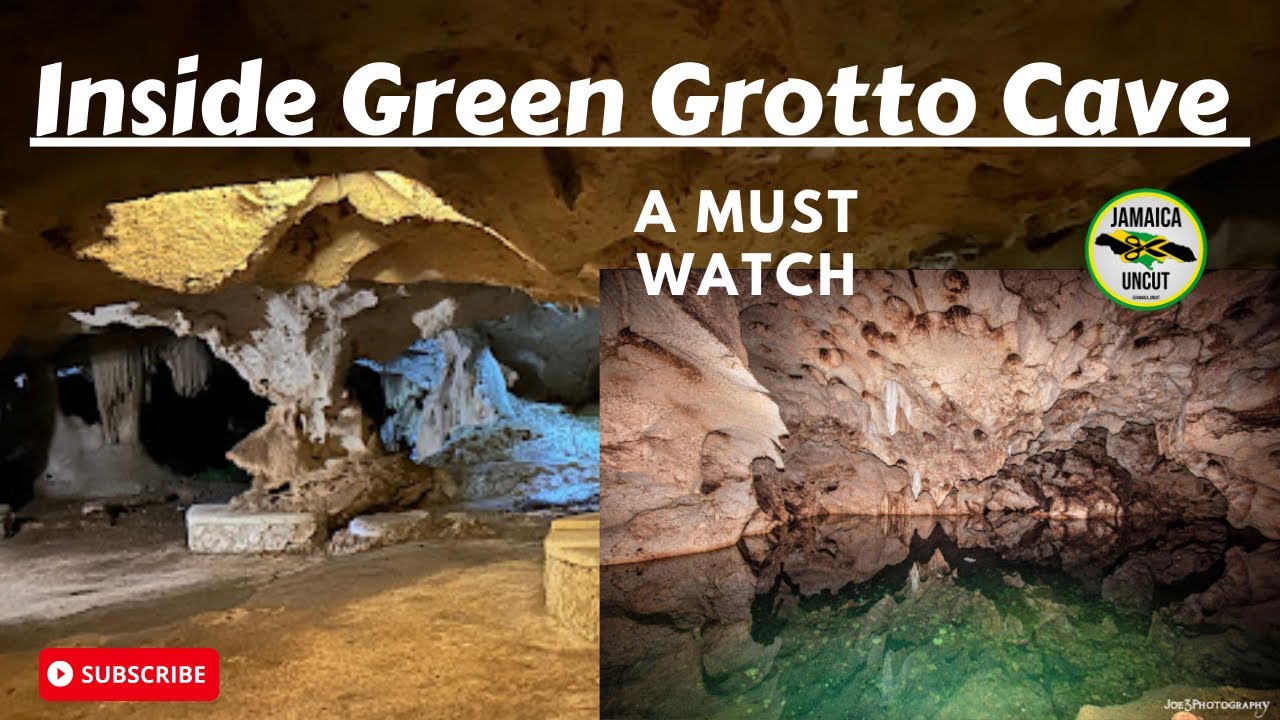 Inside The Enchanting GREEN GROTTO CAVE: Unveiling the Secret.