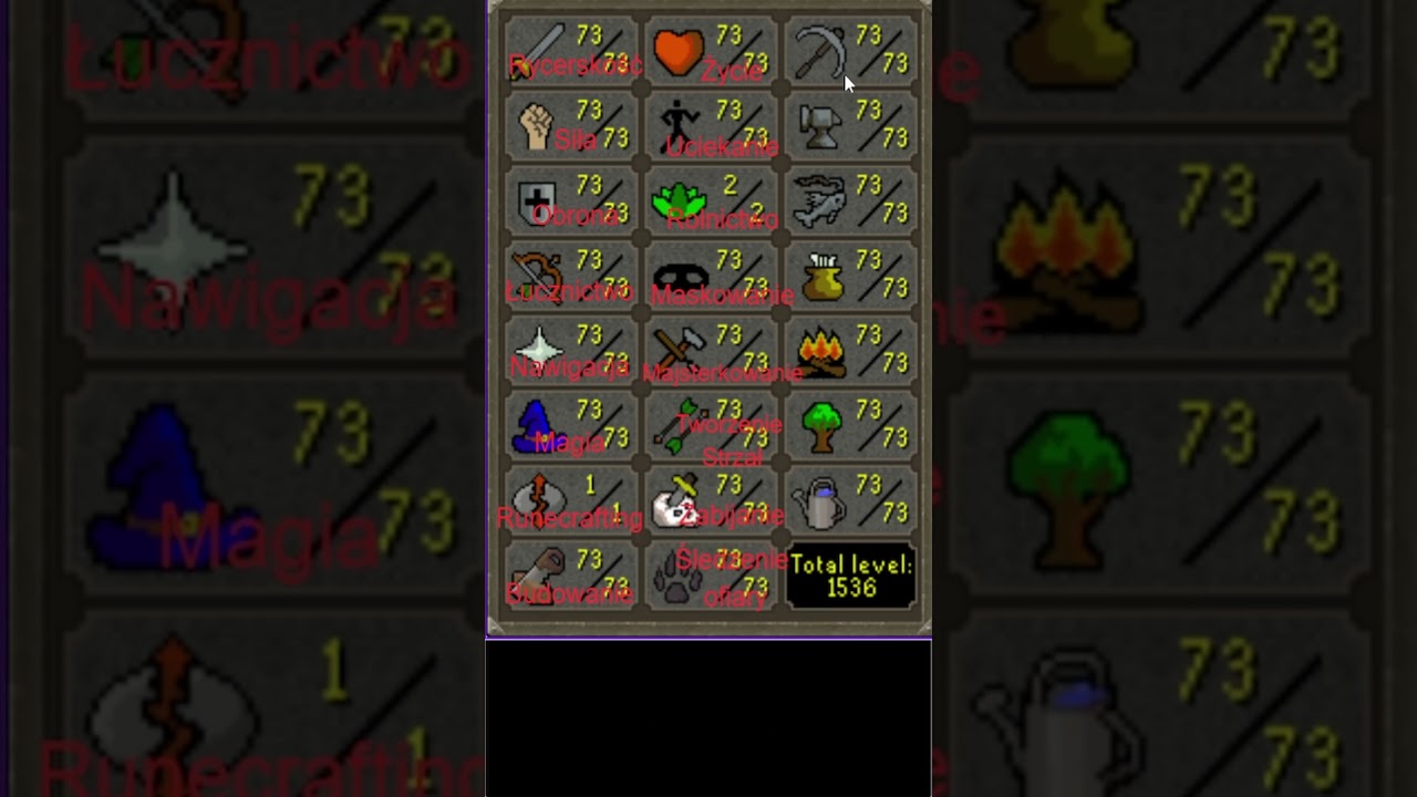 Moja Żona zgaduje nazwy skilli w OSRS xD