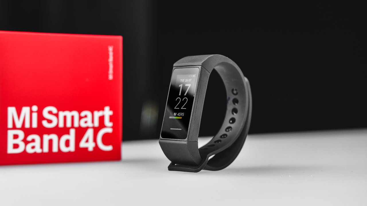 Xiaomi Mi Smart Band 4C Unboxing & Review (Greek)