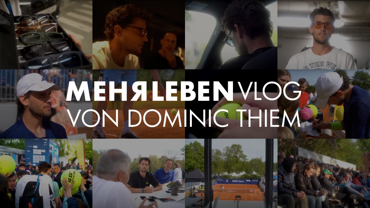 Der MEHRLEBEN Vlog von Dominic Thiem, powered by Finanzfuchsgruppe | Episode 3