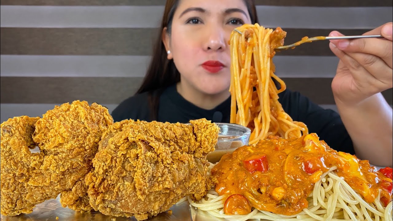 CHICKEN McDO + SPAGHETTI