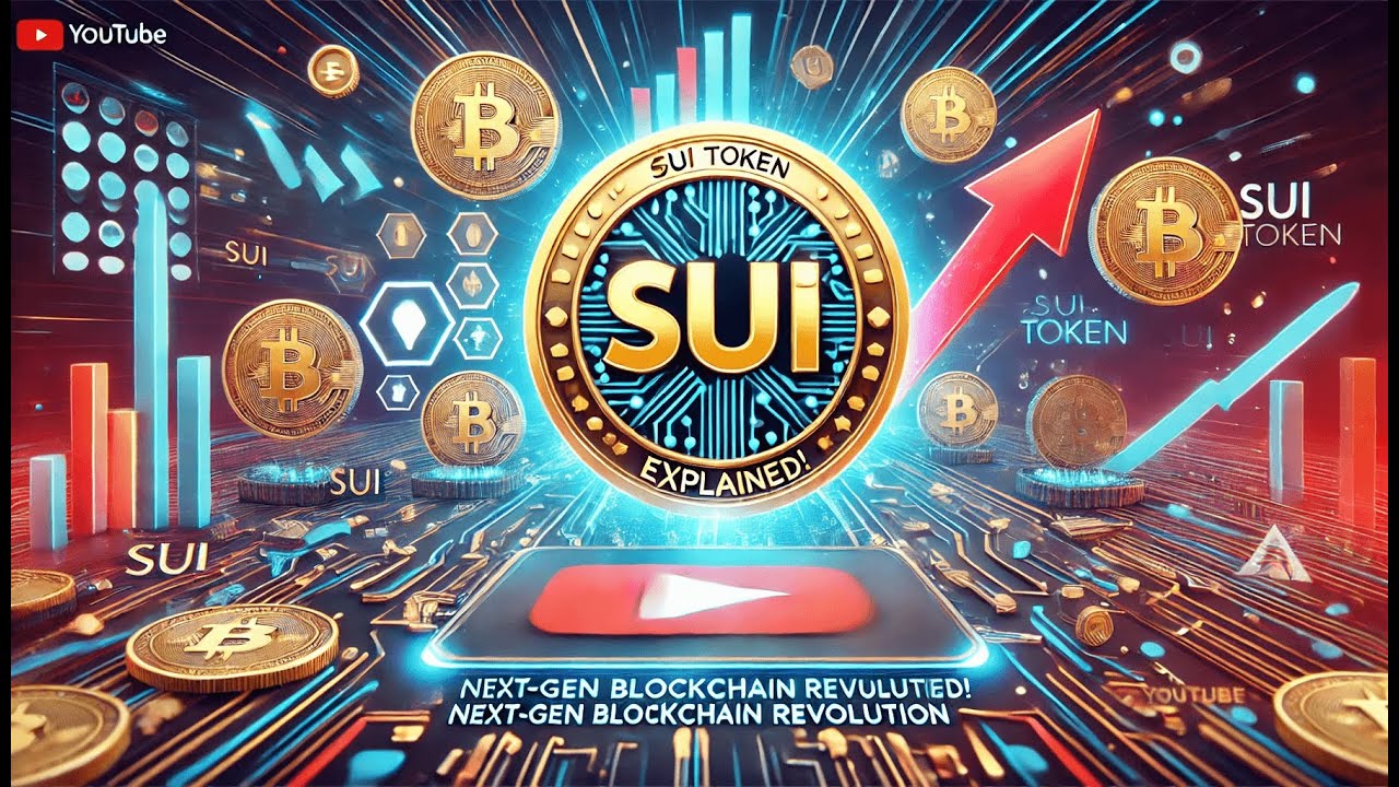 SUI Token Explained Next Gen Blockchain for dApps, DeFi, and NFTs! 🚀  SUI Price & Use