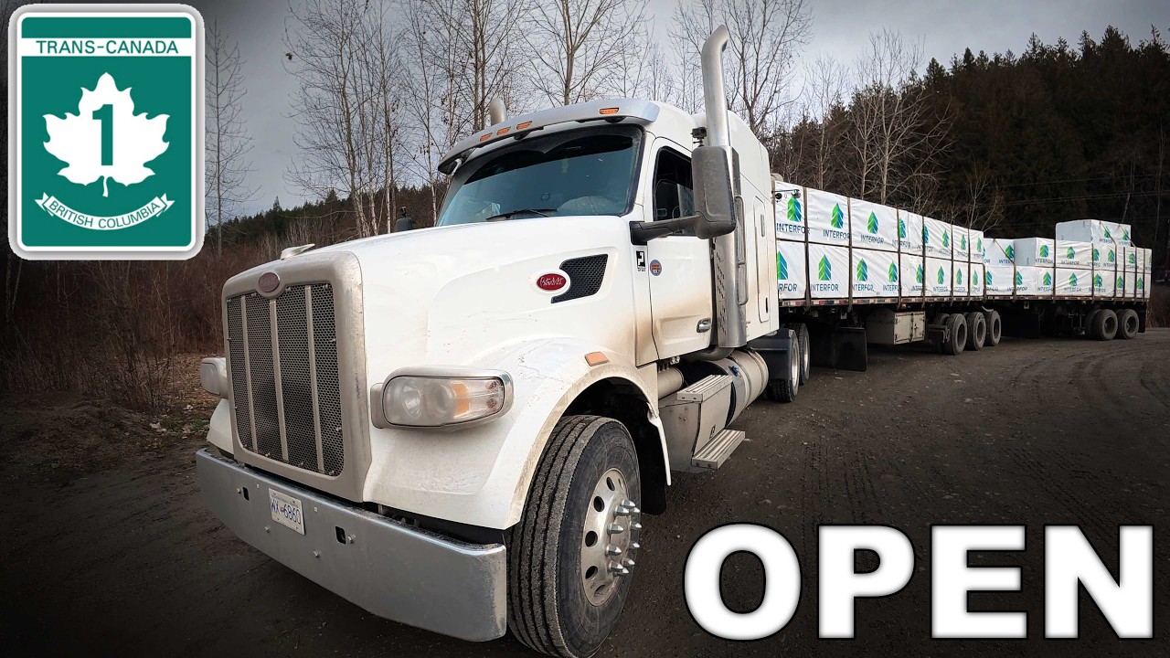Sicamous Construction UPDATE | Trans-Canada Highway 1 OPEN
