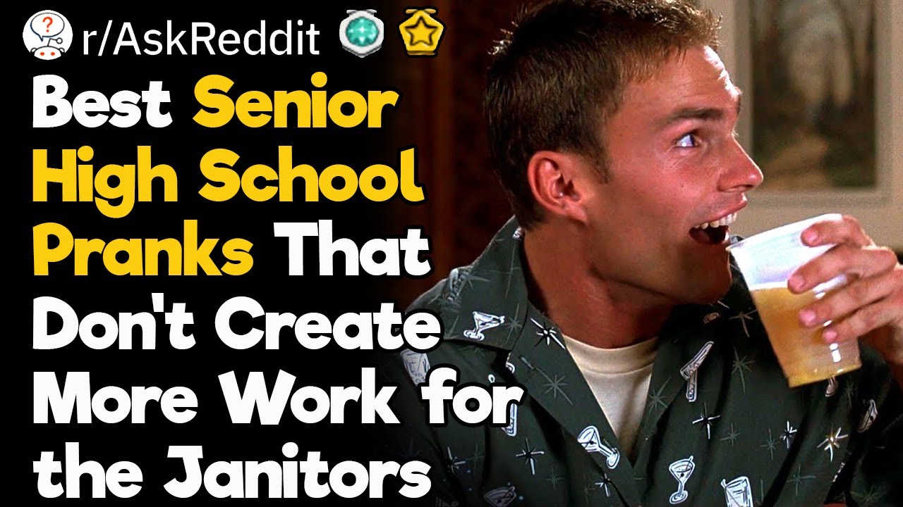 Best High School Pranks That Doesn't Create More Work for the Janitors