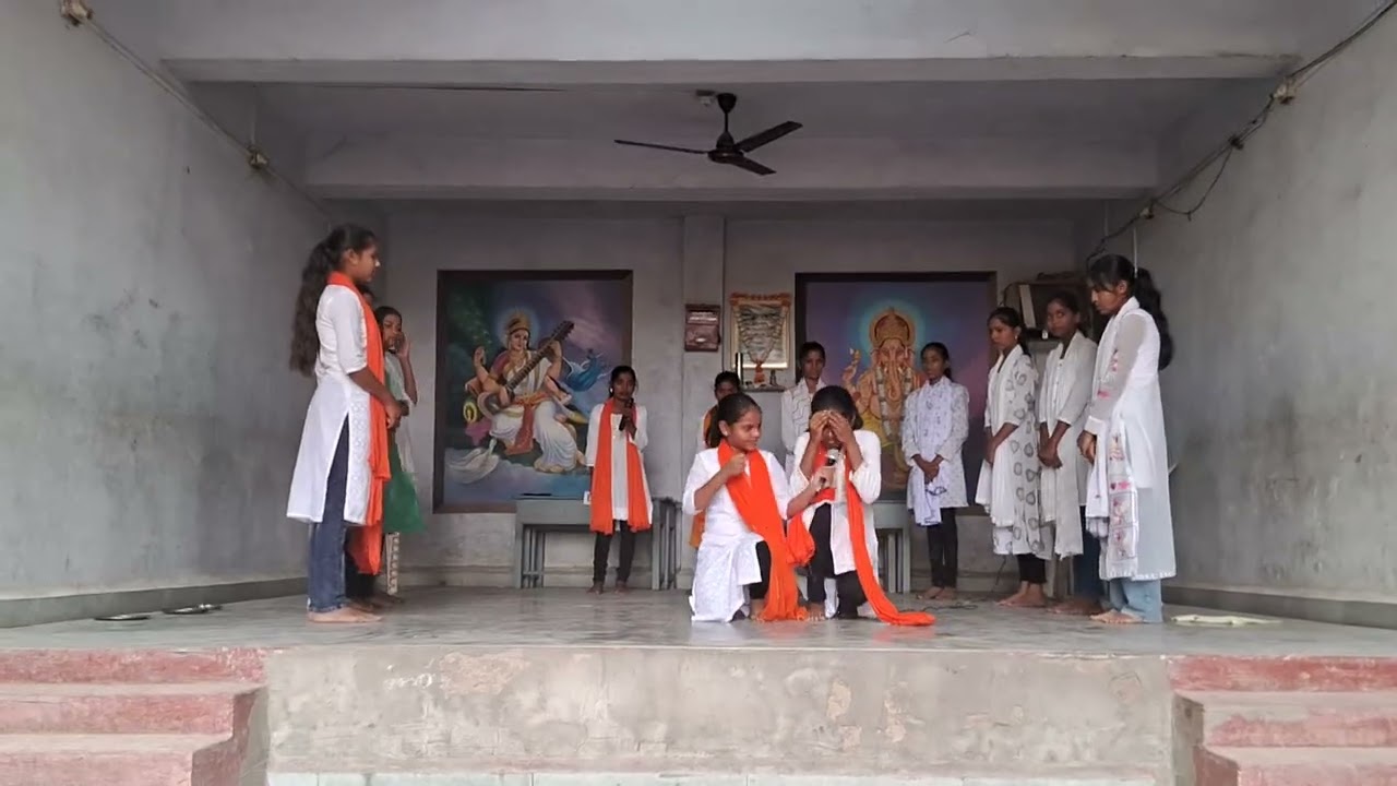 Drama on Plastic by class 6th