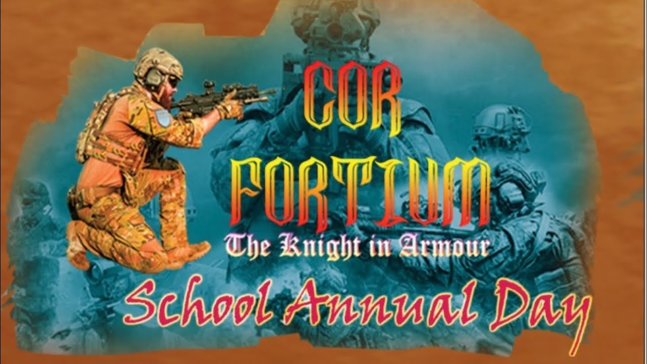 COR FORTIUM - The Knight in Armour.   Divine Providence School - Annual Day (Part-2)