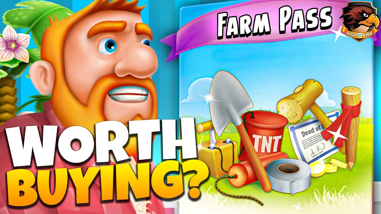 Hay Day - Farm Pass Worth Buying?