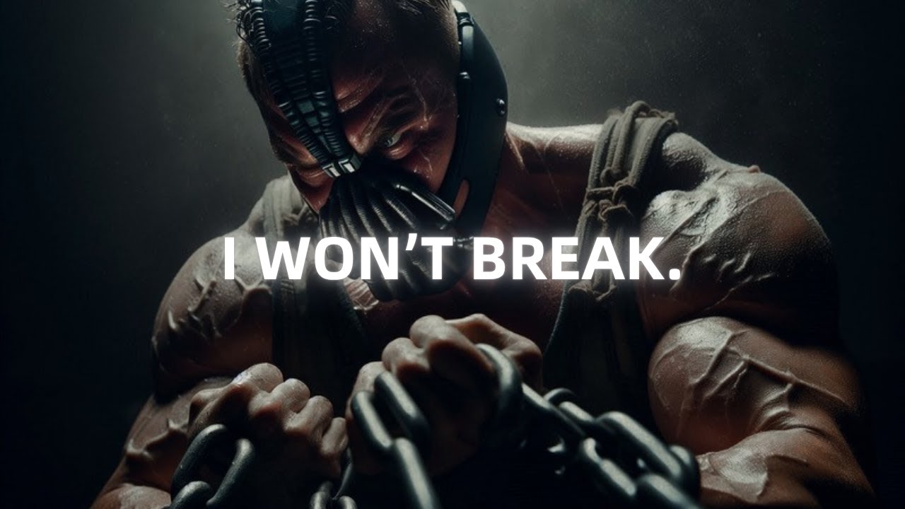 PRESSURE IS A PRIVILEGE - Bane Motivational Speech (Powerful)
