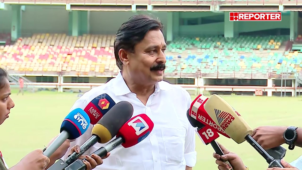 'മാച്ചിന് 10 ദിവസം മുന്‍പ് അന്താരാഷ്ട്ര ലെവലിലുള്ള ഗ്രൗണ്ടാക്കി മാറ്റും' | V Abdurahiman