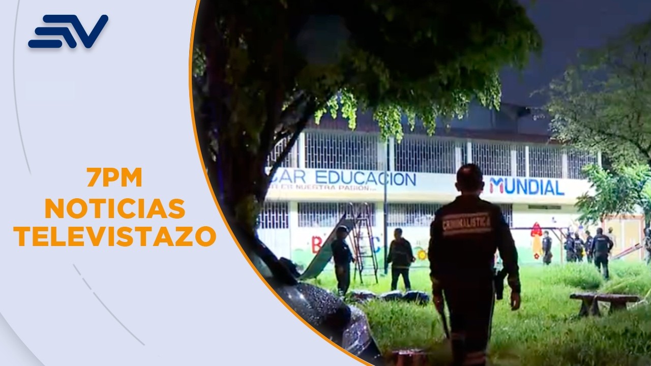 Cuatro hombres asesinados en parque junto a escuela en Las Orquídeas, Guayaquil | Televistazo