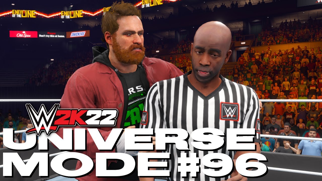 WWE 2K22 | Universe Mode - 'END OF THE LINE PPV!' | (PART 2/4) | #96