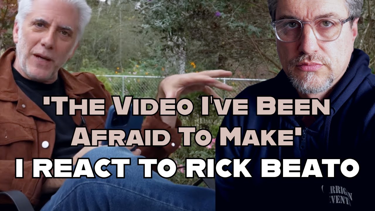 I disagree with RICK BEATO and defend OLD PEOPLE