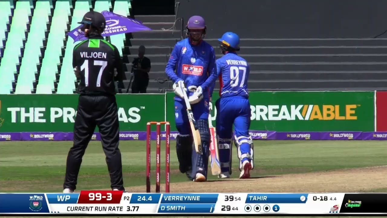 HIGHLIGHTS | 1 Day Cup | Hollywoodbets Dolphins vs WSB Western Province