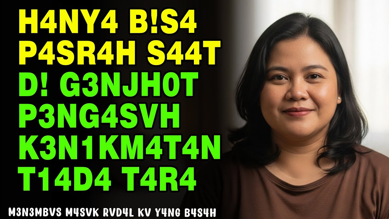 CERITA NYATA -   RUDAL KU LECET GOYANGAN NYA TERLALU BERUTAL !!!