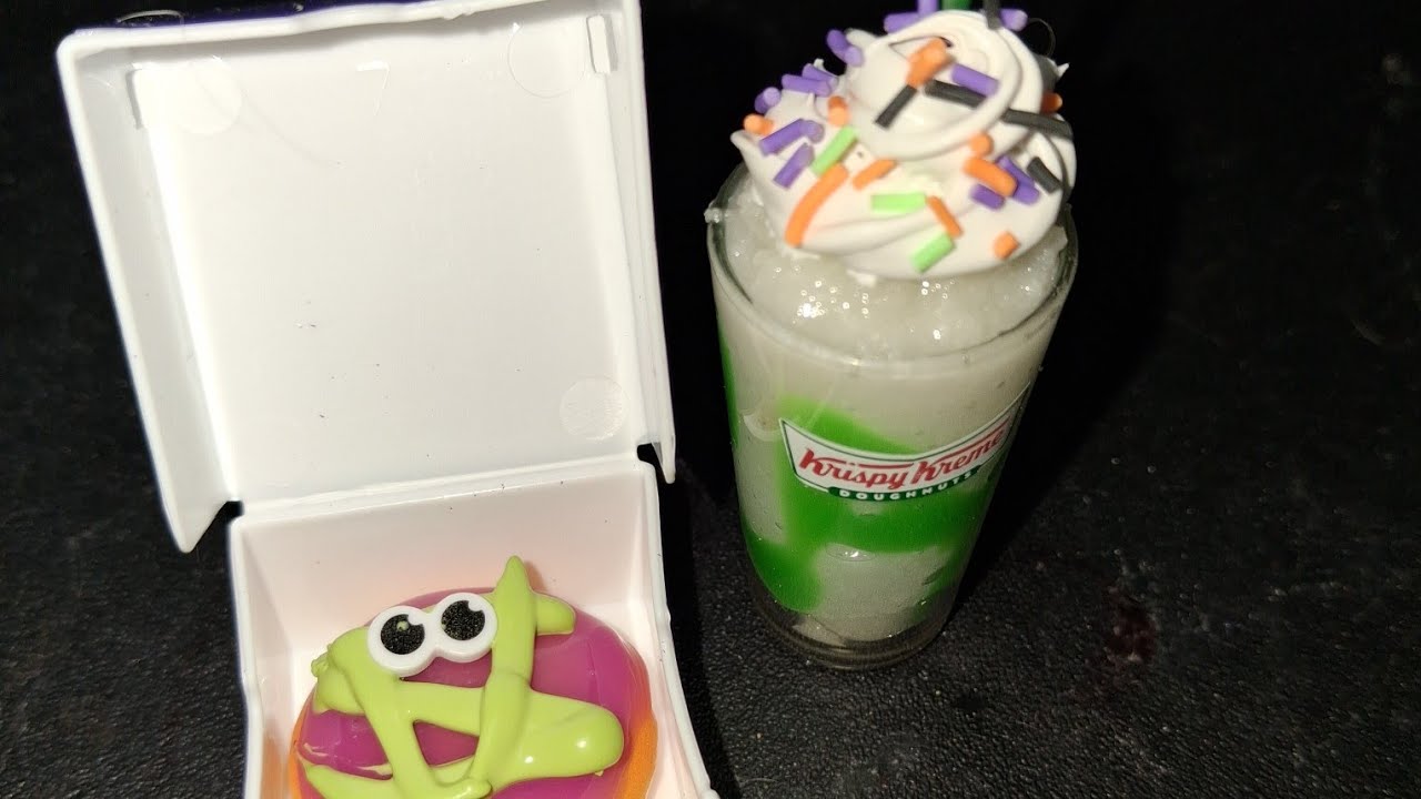 Mini Brands Halloween Mummy Donut & Chiller #zuru #minibrands 