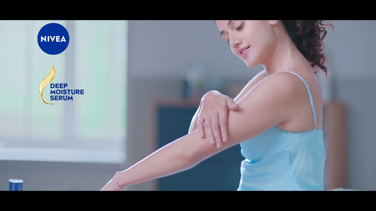 NIVEA Body Milk with Deep Moisture Serum | Try now at Rs. 85