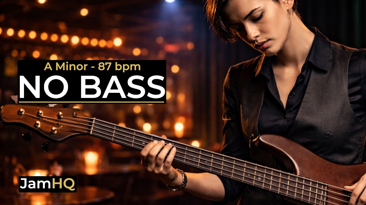 Smooth Groove Jam | Bassless Backing Track | After-Hours Flow