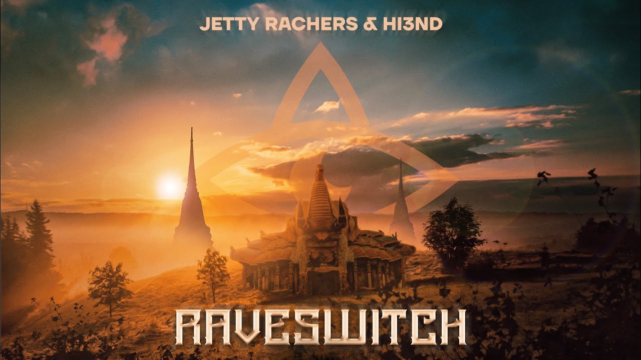 Jetty Rachers & Hi3ND - Raveswitch (Official Audio)